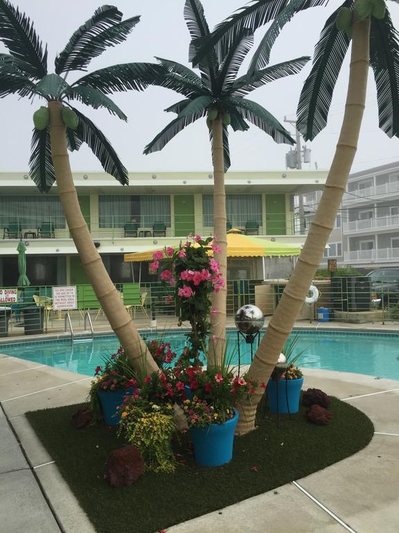 Caribbean Motel Wildwood Crest Kültér fotó